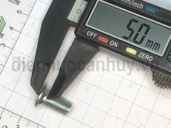 Bulong cổ vuông bắt giá kệ M8x15