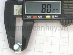 Bulong cổ vuông bắt máng cáp M8x10
