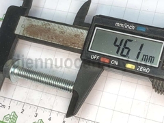 Bulong liền long đen đầu tôn M8x40