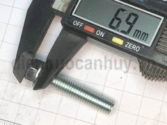 Bulong liền long đen đầu tôn M8x40