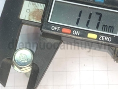 Bulong liền long đen đầu tôn M8x40