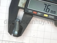 Bulong liền long đen M8x20