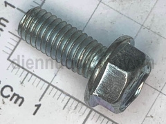 Bulong liền long đen M8x20