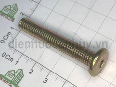 Bulong lục giác dẹt M8x50 lục giác chìm
