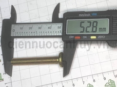 Bulong lục giác dẹt M8x50 lục giác chìm