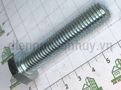 Bulong M12x60 sắt mạ
