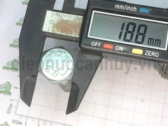 Bulong M12x70 sắt mạ