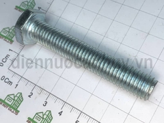 Bulong M12x70 sắt mạ