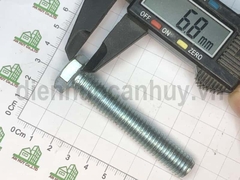 Bulong M12x70 sắt mạ
