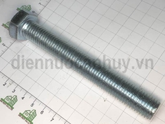 Bulong M16x120 sắt mạ