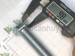 Bulong M16x120 sắt mạ