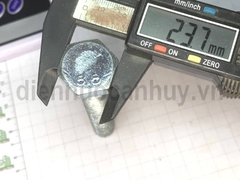 Bulong M16x120 sắt mạ