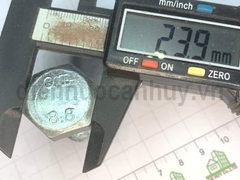 Bulong M16x40 sắt mạ