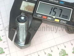 Bulong M16x40 sắt mạ