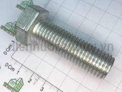 Bulong M16x50 sắt mạ