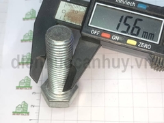 Bulong M16x50 sắt mạ