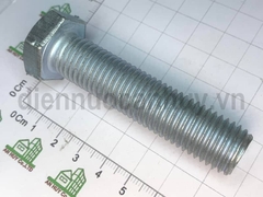 Bulong M16x70 sắt mạ