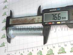 Bulong M16x70 sắt mạ