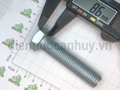 Bulong M16x70 sắt mạ