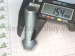 Bulong M16x70 sắt mạ