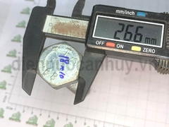 Bulong M18x100 sắt mạ
