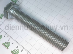 Bulong M18x100 sắt mạ