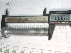 Bulong M18x100 sắt mạ