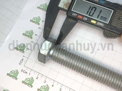 Bulong M18x100 sắt mạ