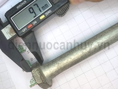 Bulong M18x250 sắt mạ nhúng nóng