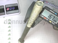 Bulong M18x250 sắt mạ nhúng nóng