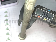 Bulong M18x250 sắt mạ nhúng nóng