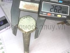 Bulong M18x250 sắt mạ nhúng nóng