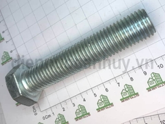 Bulong M20x100 sắt mạ