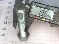 Bulong M20x100 sắt mạ