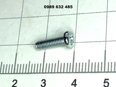 bulong M3x10 mm mạ kẽm