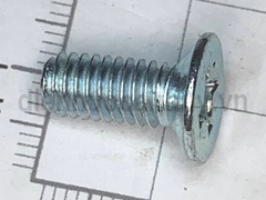 BL đầu côn 6x15 Bulong đầu bằng bake 4 cạnh