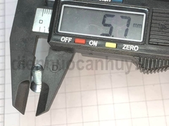 BL đầu côn 6x15 Bulong đầu bằng bake 4 cạnh