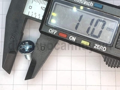 BL đầu côn 6x15 Bulong đầu bằng bake 4 cạnh