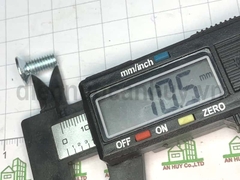 BL đầu côn 6x15 Bulong đầu bằng bake 4 cạnh