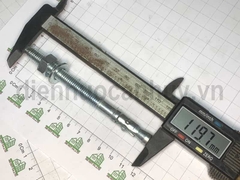 Bulong nở 3 cánh trắng M10x120