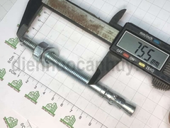 Bulong nở 3 cánh trắng M10x120