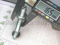 Bulong nở 3 cánh trắng M10x120
