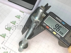 Bulong nở 3 cánh trắng M10x120