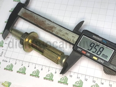 Bulong nở sắt dùng lắp ray thang máy M12x100 (áo ngắn)