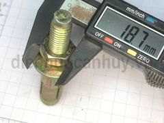 Bulong nở sắt dùng lắp ray thang máy M12x100 (áo ngắn)