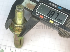 Bulong nở sắt dùng lắp ray thang máy M12x100 (áo ngắn)