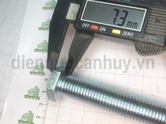 Bulong sắt mạ M16x80