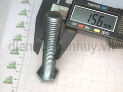 Bulong sắt mạ M16x80