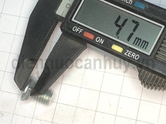 Bulong cổ vuông bắt máng cáp M8x10