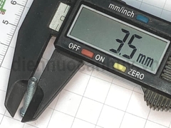 Bulong đầu bake M4x20 (vít bắt mặt 2F)